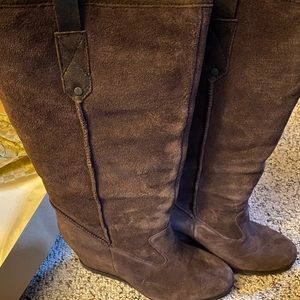 Uggs Soleil Wedge Boots